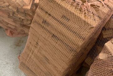 Ved i 60 Liters Sekker