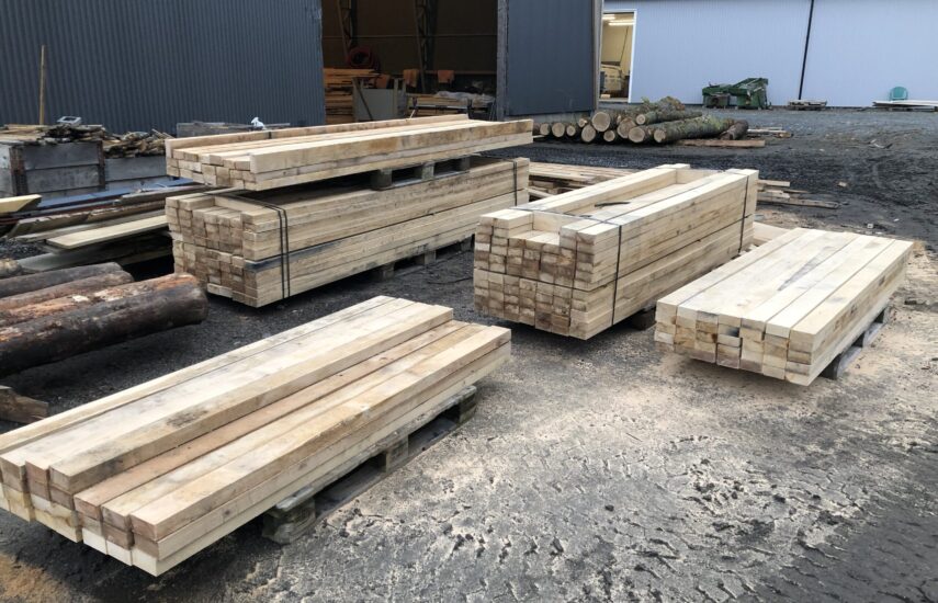 Dekksplank 75×150 furu